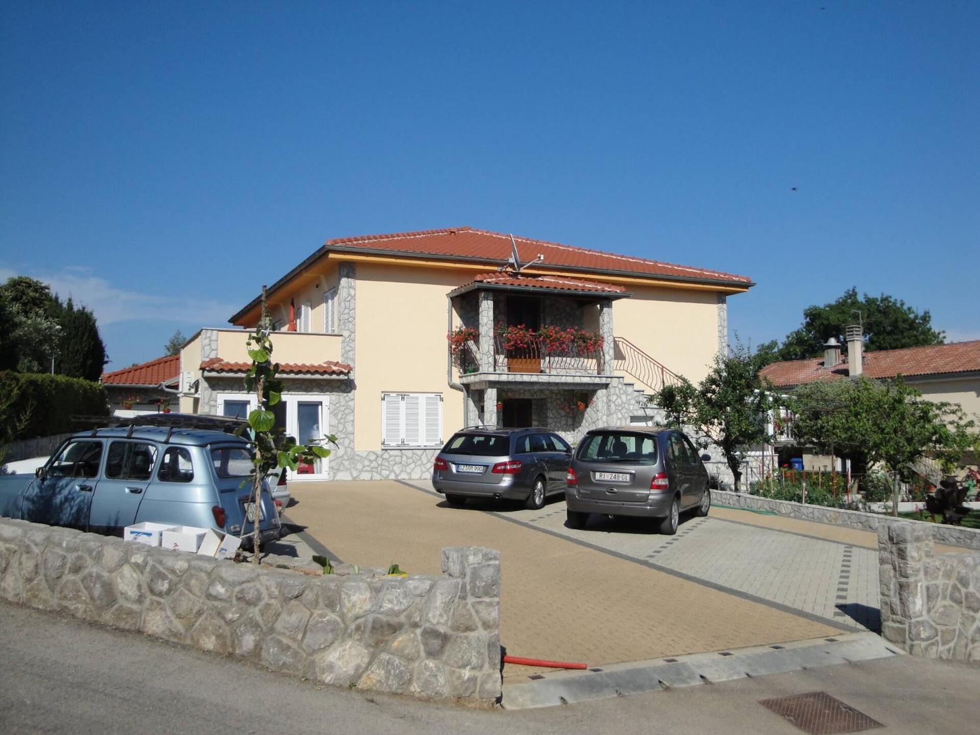 Apartments Nevenka K. Čižići Exteriér fotografie